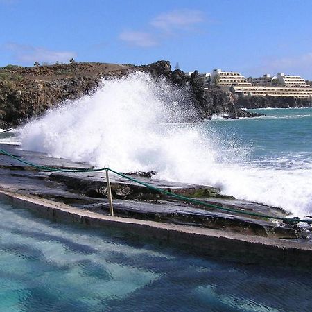 Beach-Front Tenerife Sth Sea And Pool View Costa del Silencio Eksteriør billede