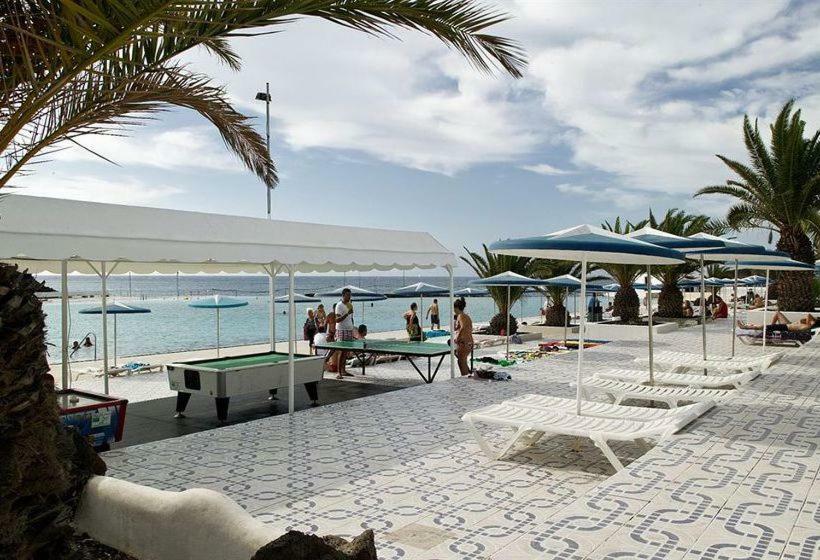 Beach-Front Tenerife Sth Sea And Pool View Costa del Silencio Eksteriør billede